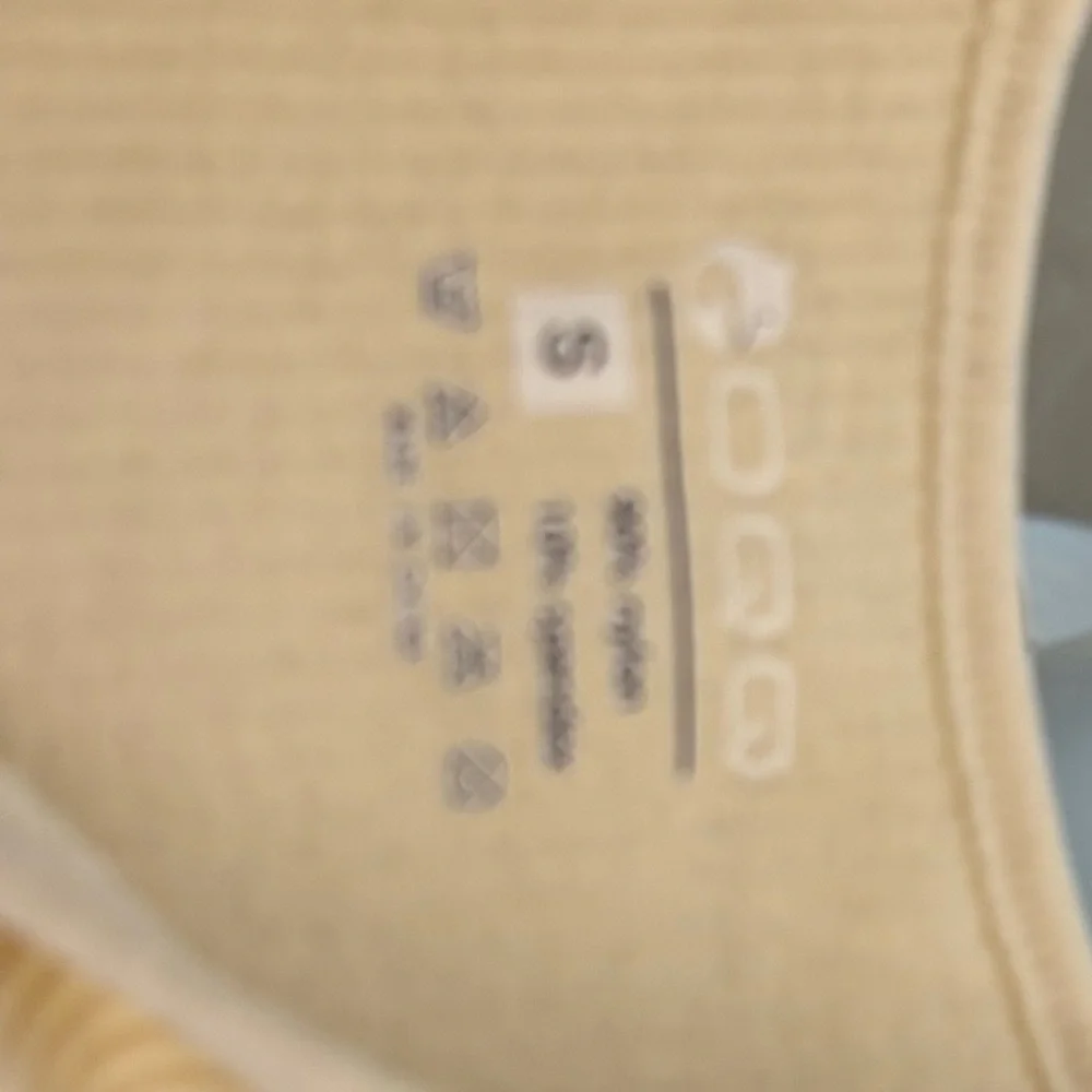 Zara Beige Ribbed Kids Bodysuit - Picture 3 of 6